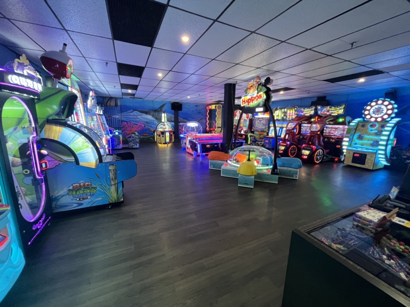 Redemption and Arcade in Winnipeg at Westwood Lanes & Games